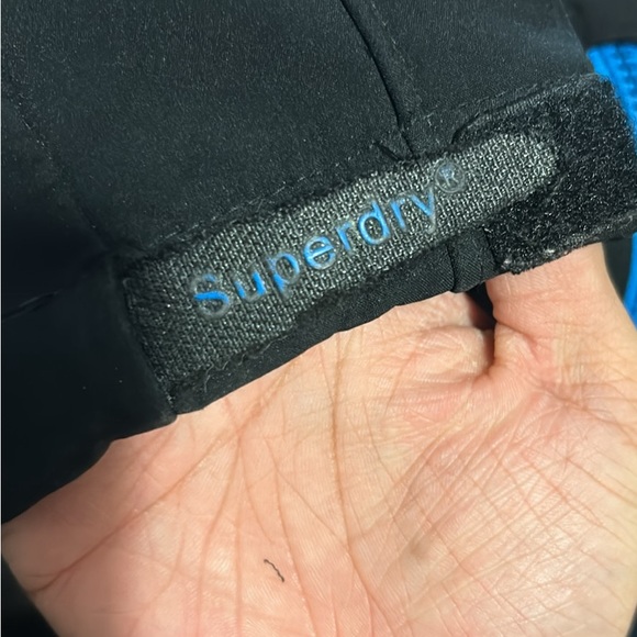 Superdry windbreaker men’s sz small - Picture 5 of 5
